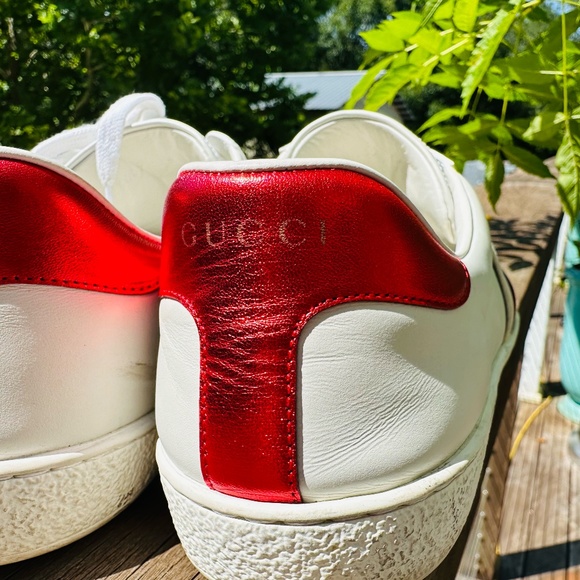 Gucci Ace Stripe Sneaker - Picture 4 of 7